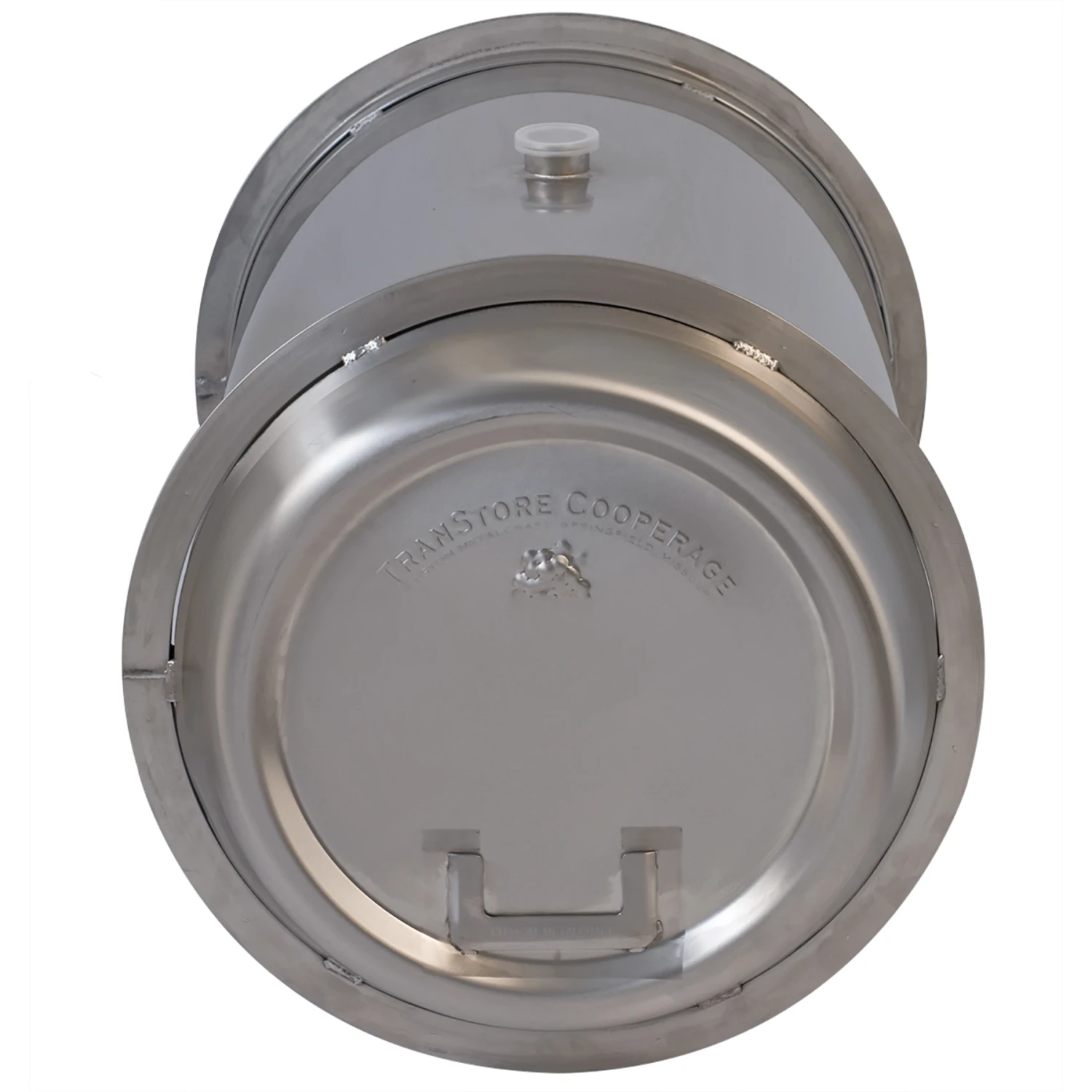 60 Gallon Stainless Steel Wine Barrel W/2" Ferrule Clamp - Image 3