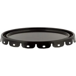 24 Gauge Black Steel Lug Cover, UN Rated, Unlined (S3 Series)