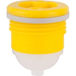 3/4" Tri-Sure® PP Drum Plug With Vent, EPDM Gasket