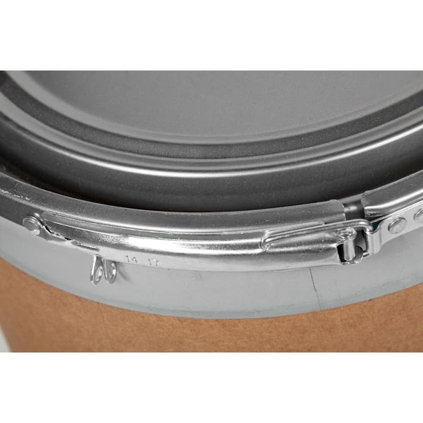 7.5 Gallon Fiber Drum, Steel Cover W/Lever Lock Ring - Image 3