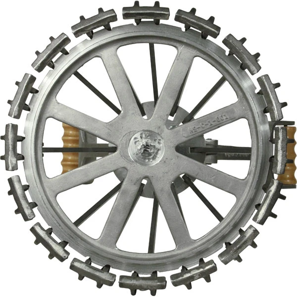 11-1/4" Almag 16 Lug Manual Closing Tool (26/28 Gauge Lug Covers) - Image 3