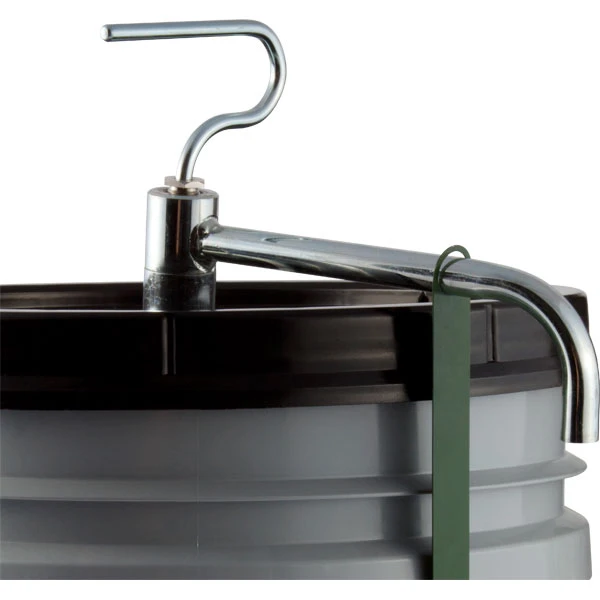 Steel Pail Pump For 5 Gallon Pails - Image 3