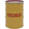 85 Gallon Steel Salvage Drum, UN Rated, Unlined, 18GA, Cover W/Bolt Ring Closure