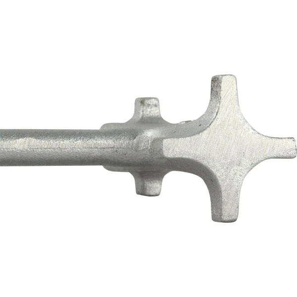 Tri-Sure® Aluminum Drum Plug Wrench For Plastic Plugs - Image 2