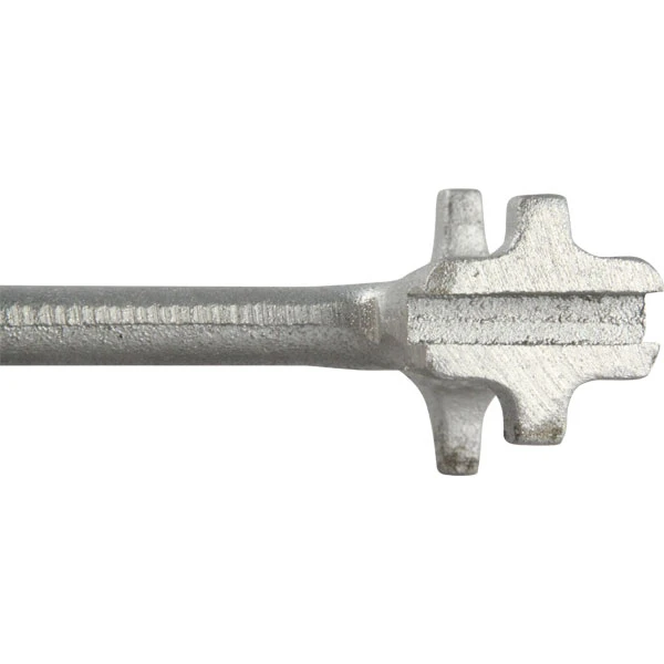 Tri-Sure® Aluminum Drum Plug Wrench For Plastic Plugs - Image 3