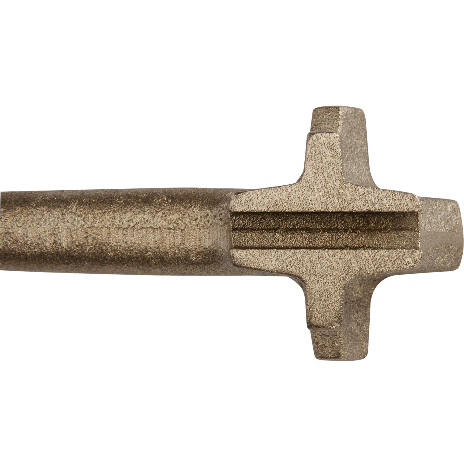 Tri-Sure® Sparkless Drum Plug Wrench For Steel Plugs (3/4", 1-1/2", 2") - Image 2