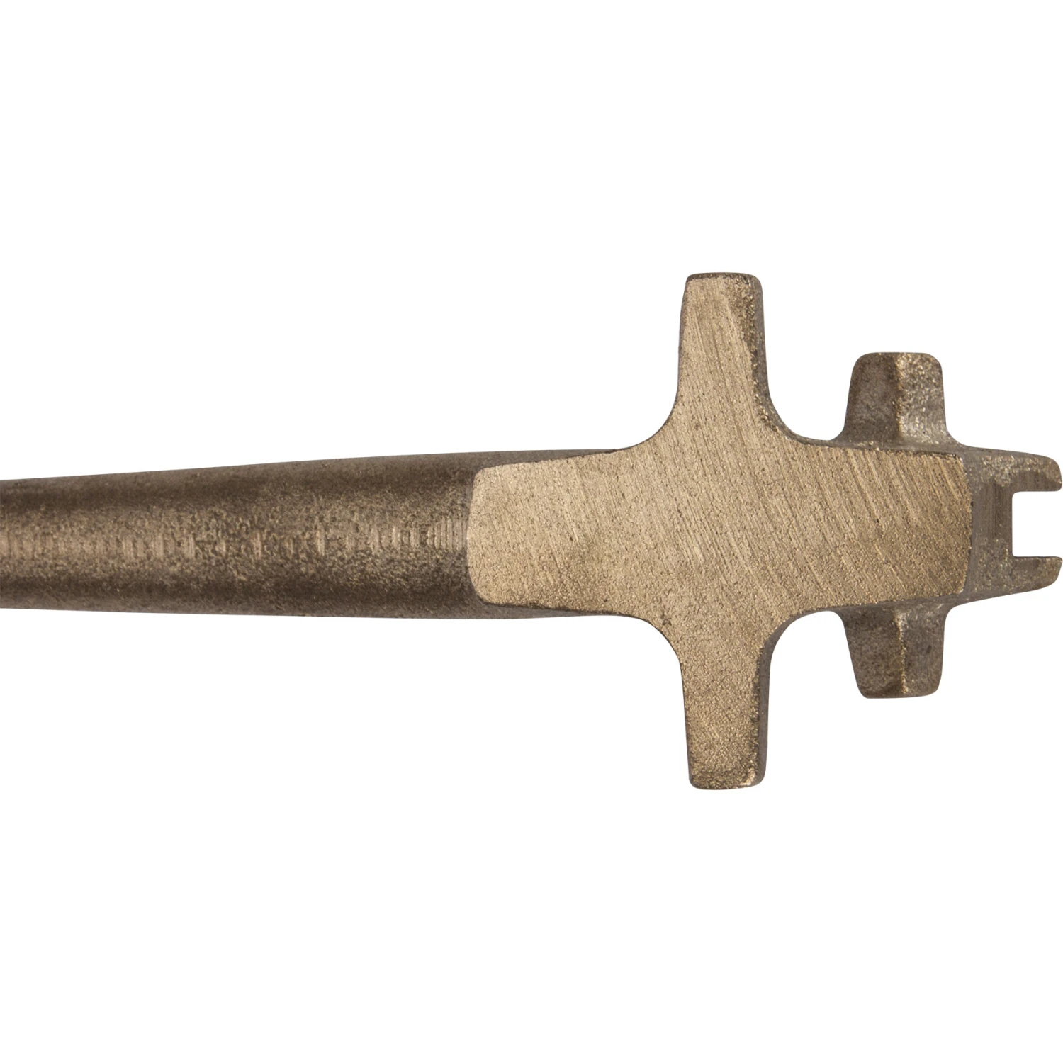 Tri-Sure® Sparkless Drum Plug Wrench For Steel Plugs (3/4", 1-1/2", 2") - Image 3