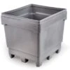 362 Gallon Gray Heavy Duty Bin, 4-Way Molded Base, MonsterCombo® 2756