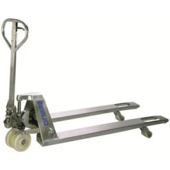 Wesco Stainless Steel Pallet Jack, 27" X 48" (4,400 Lbs.)