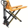 Wesco Manual Telescoping High Lift Pallet Jack, 21" X 44.5" (2,200 Lbs.)
