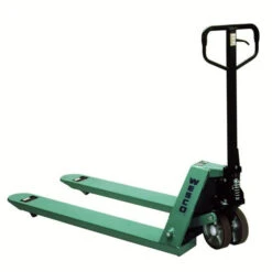 Wesco CPII Pallet Jack W/Polyurethane Wheels, 27" X 48" (5,500 Lbs.)