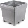207 Gallon Gray Heavy Duty Bin, 4-Way Removable Socket Base, MonsterCombo® 2933