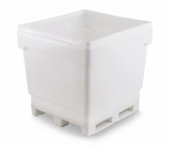 362 Gallon Natural Heavy Duty Bin, 4-Way Rotatable Base, MonsterCombo® 2956