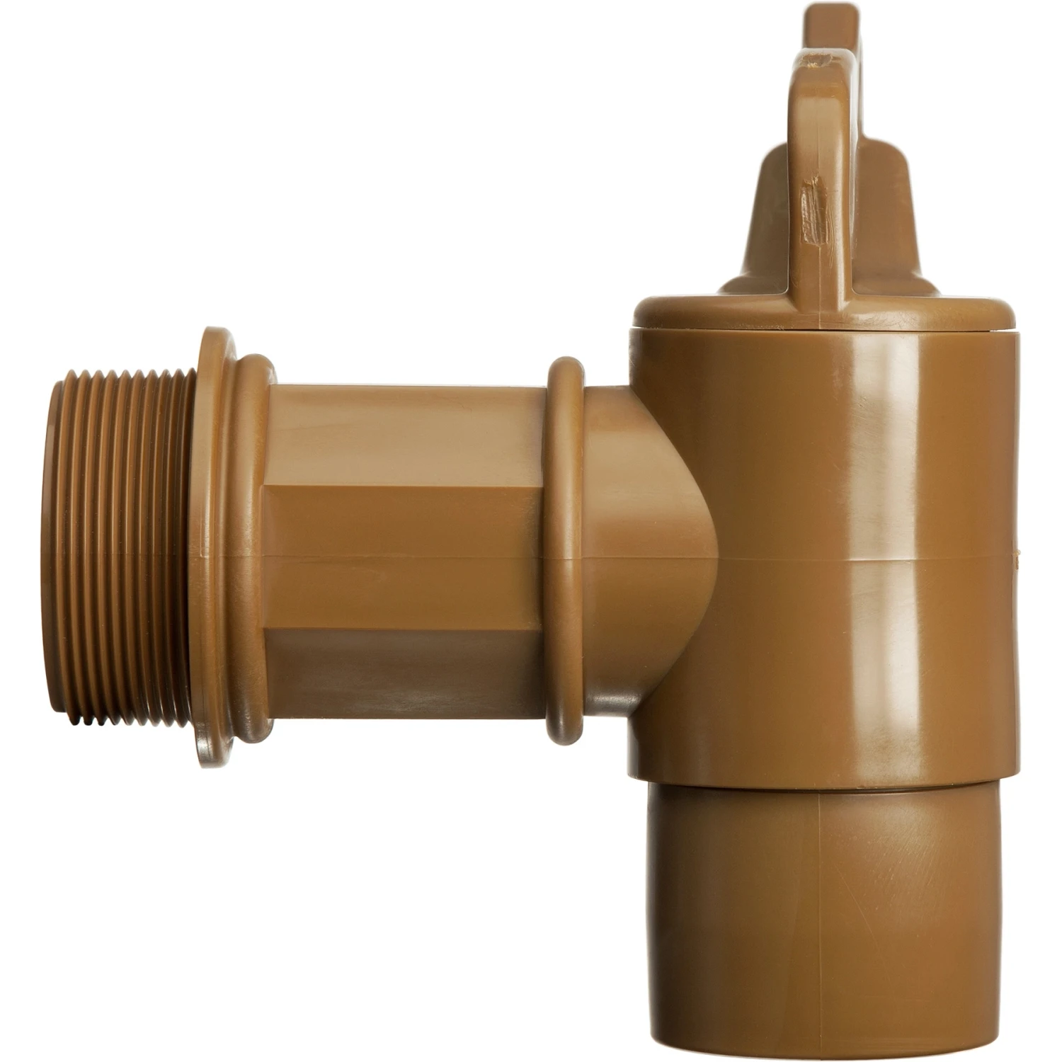 2" ERGO Plastic Drum Faucet - Image 2