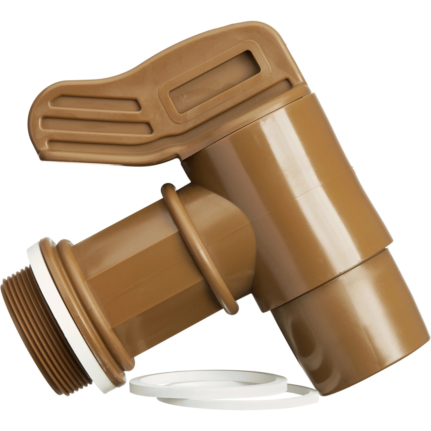 2" ERGO Plastic Drum Faucet - Image 4