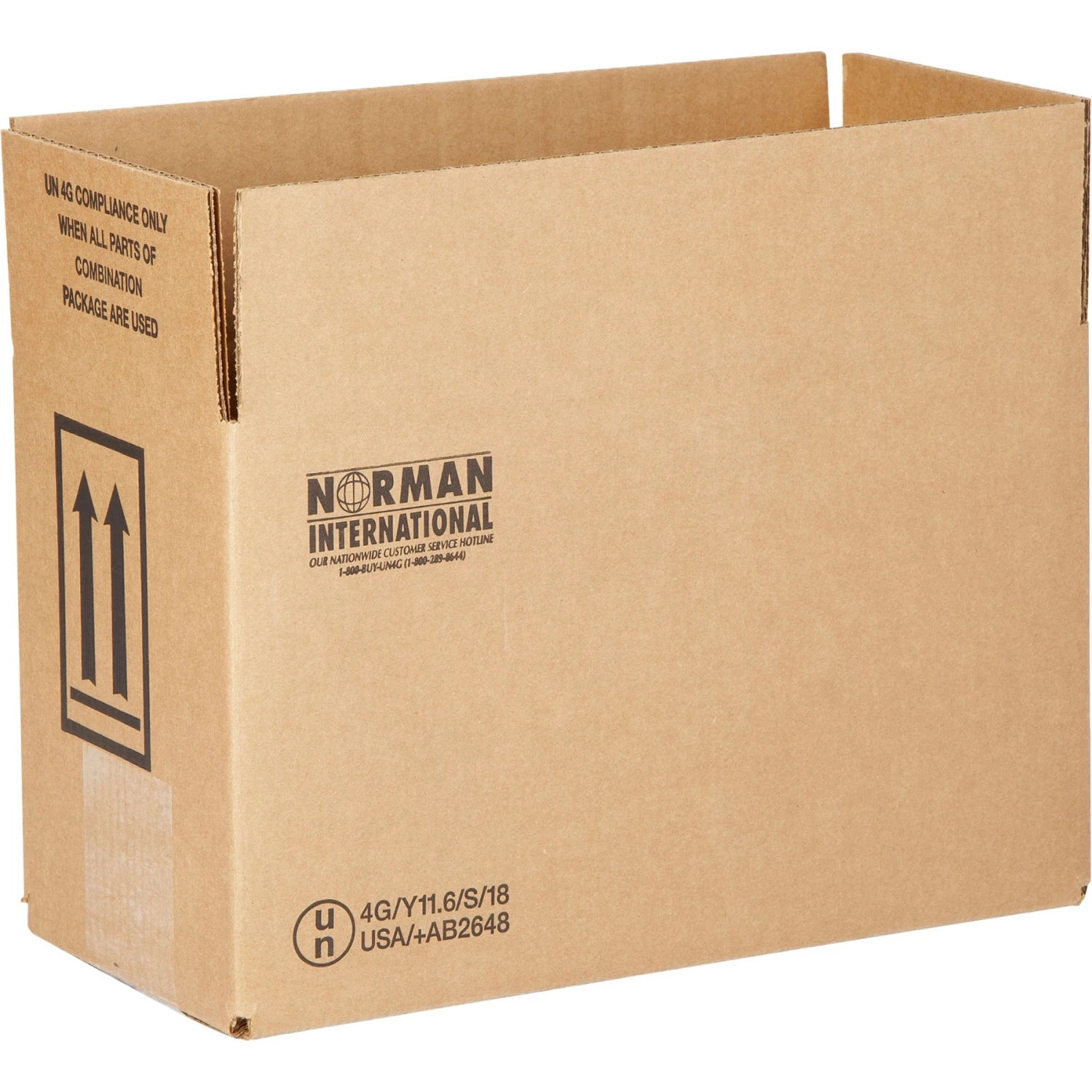 2 X 1 Gallon Paint Can Hazmat UN 4G Shipping Box, 275# - Image 2