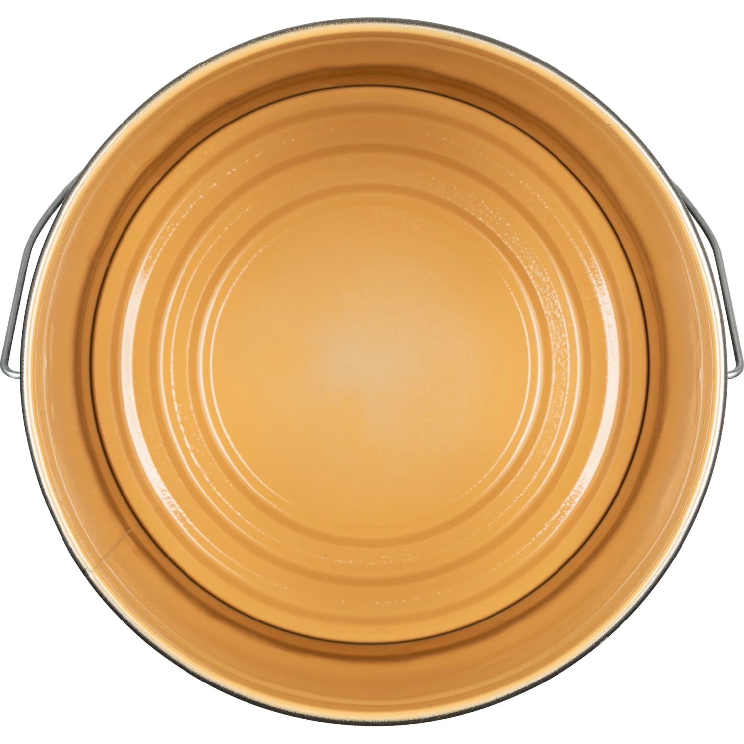 3.5 Gallon Black Open Head Steel Pail & Cover (26 Gauge), Epoxy Phenolic Lining, UN Rated (S3 Series) - Image 4