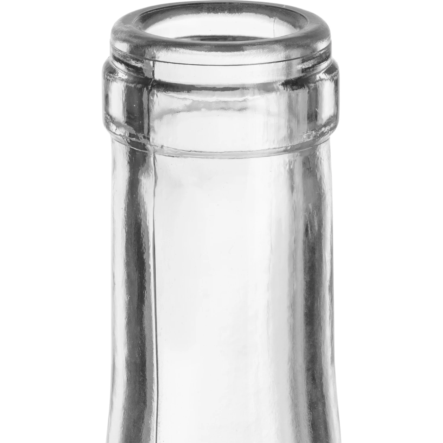 750 Ml Clear California Hock Wine Bottles, Cork 12/cs - Image 3