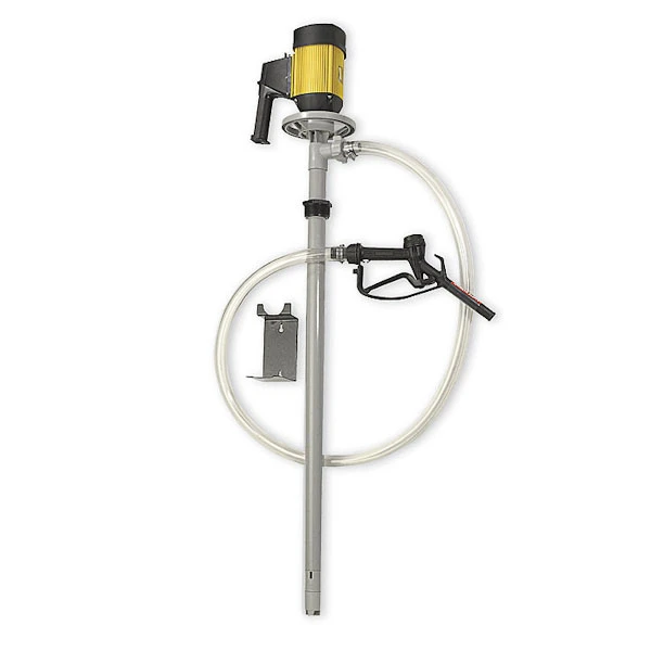 Electric CPVC Drum Pump 35 Gpm For 15, 30, 55 Gallon Drums