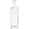750 Ml Clear Glass Liberty Liquor Bottle, Bar Top, 12/cs