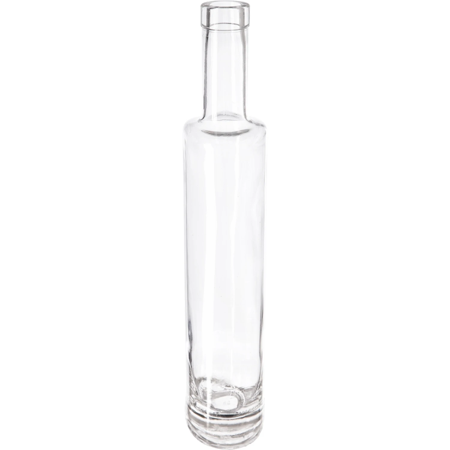 750 Ml Clear Glass St. Louis Liquor Bottle, Bar Top, 12/cs - Image 2