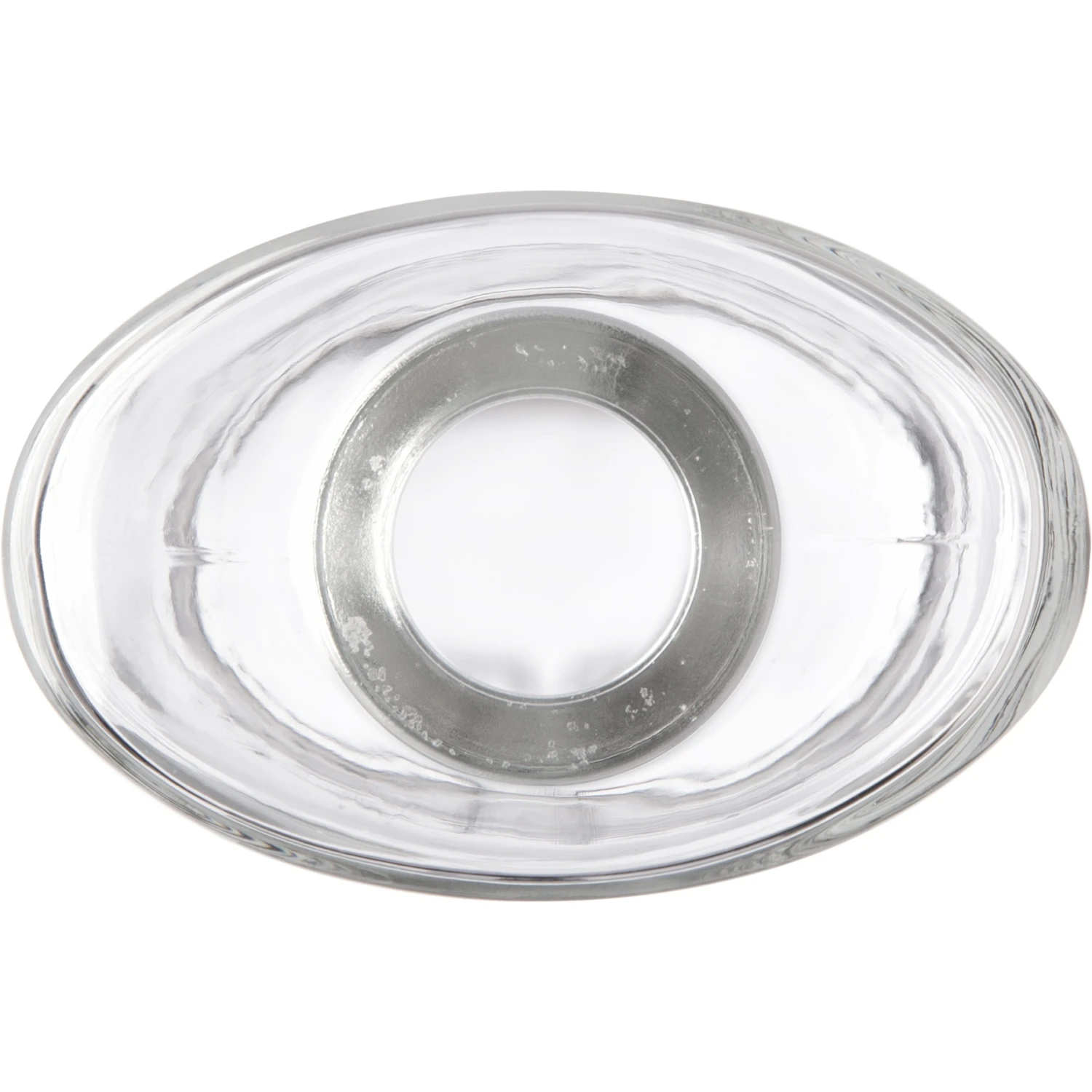 750 Ml Clear Glass St. Louis Liquor Bottle, Bar Top, 12/cs - Image 3