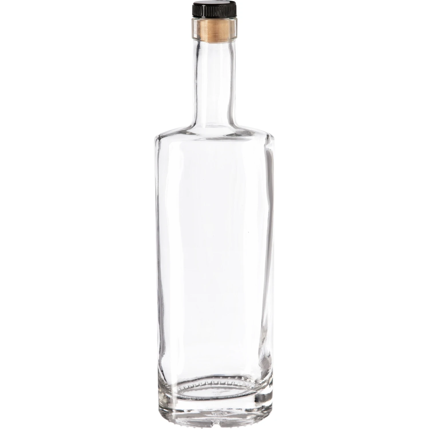 750 Ml Clear Glass St. Louis Liquor Bottle, Bar Top, 12/cs - Image 5