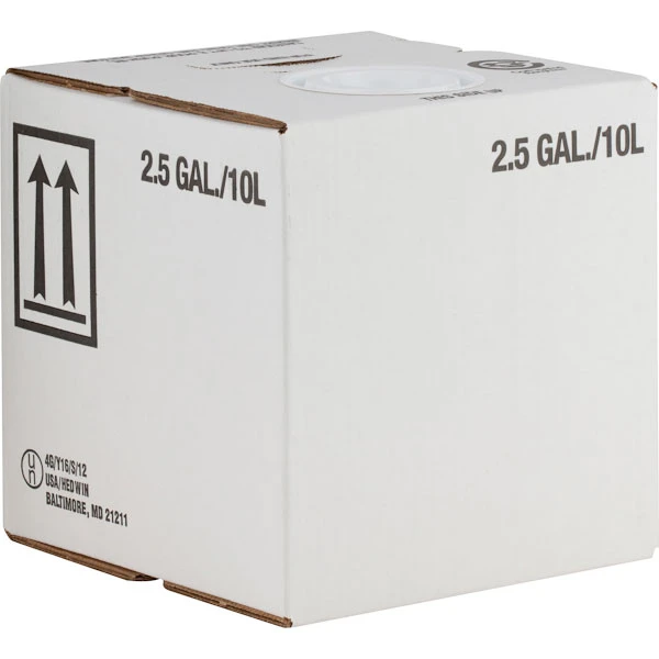 2.5 Gallon Assembled Cubitainer®, 38mm 38-400