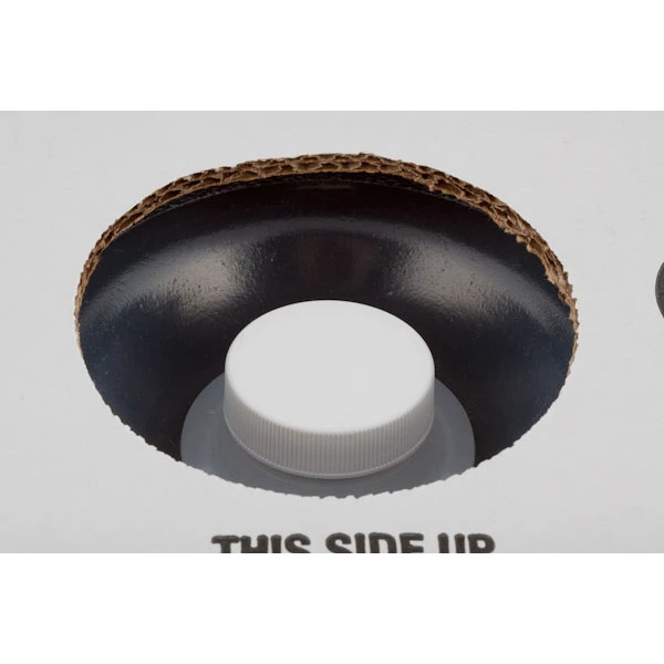 2.5 Gallon Assembled Cubitainer®, 38mm 38-400 - Image 4