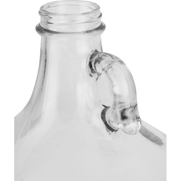 1 Gallon (128 Oz.) Clear Glass Jug, 38mm 38-405 - Image 4