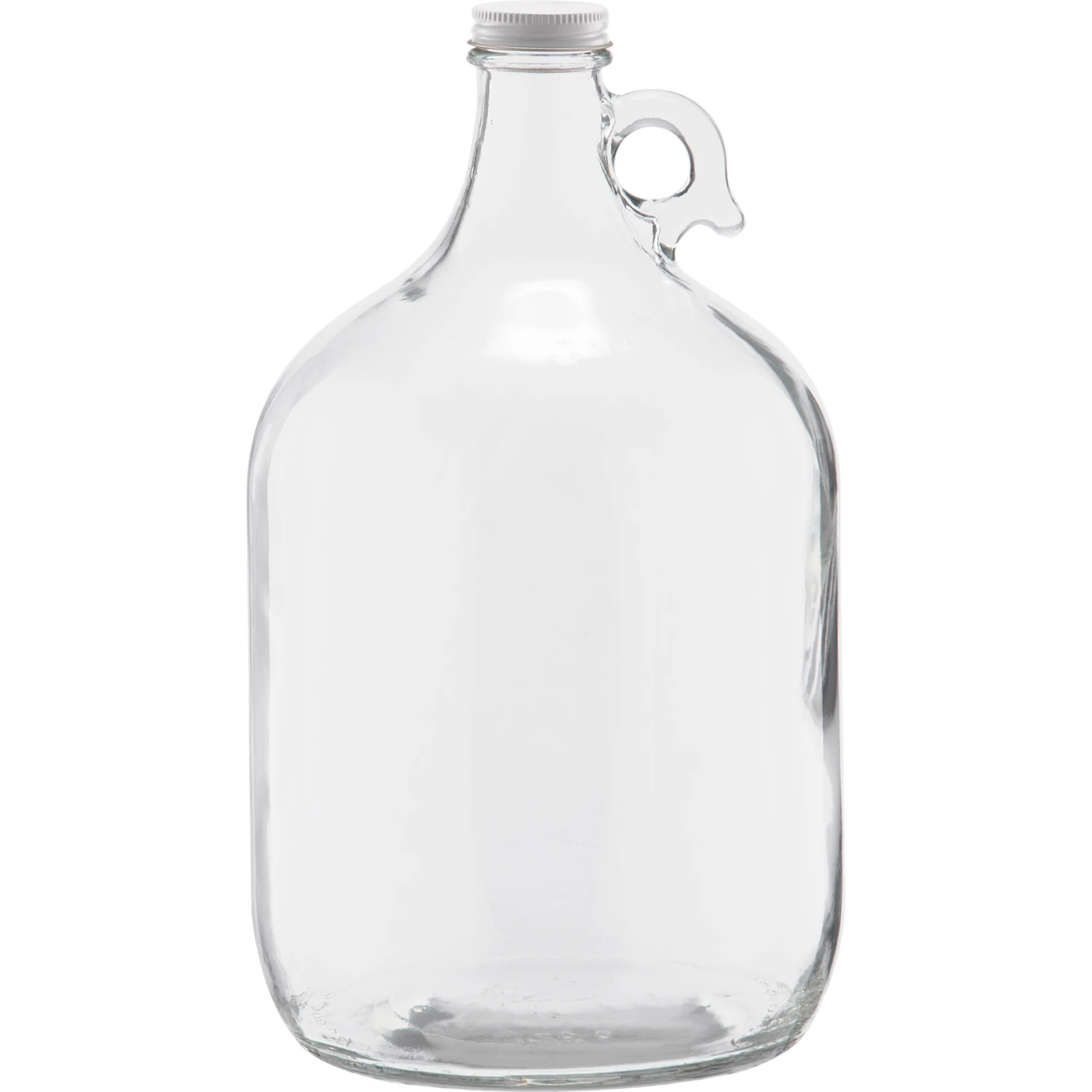 1 Gallon (128 Oz.) Clear Glass Jug, 38mm 38-405 - Image 7