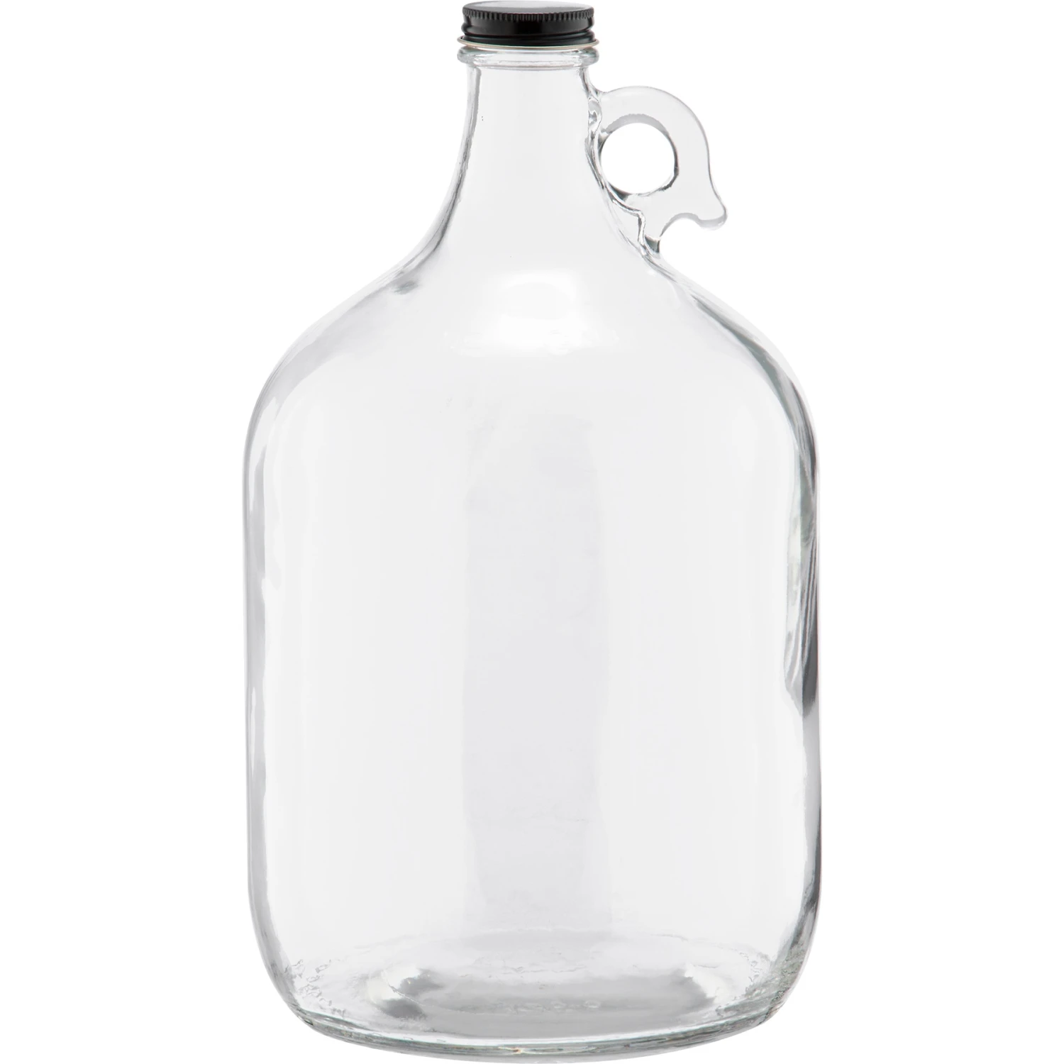 1 Gallon (128 Oz.) Clear Glass Jug, 38mm 38-405 - Image 6