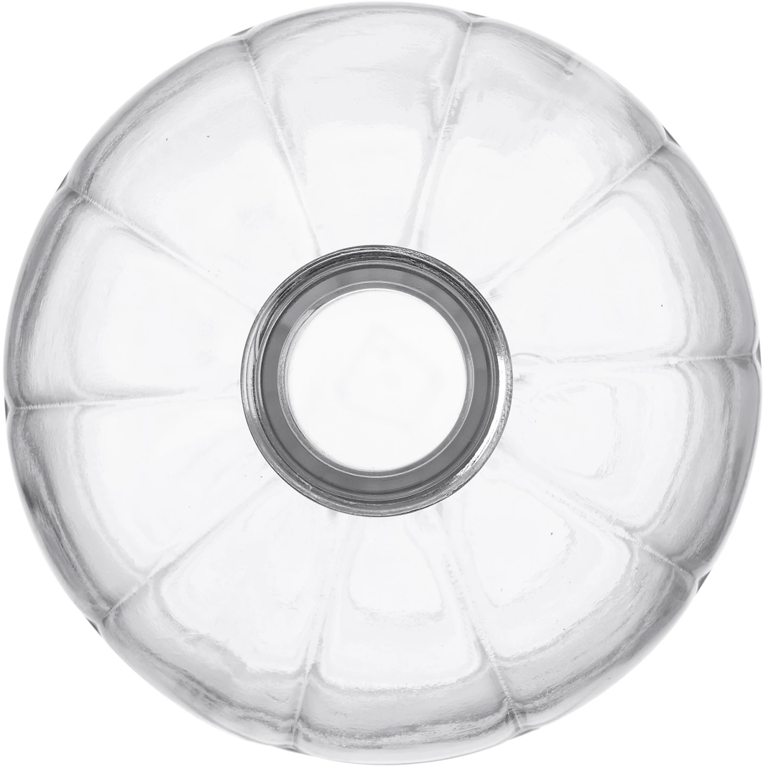 32 Oz. Clear Glass Vinegar Bottle, 28mm 28-405, 12/cs - Image 2