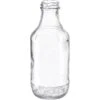 16 Oz. Clear Glass Decanter Bottle, 38mm 38-2000, 12/cs
