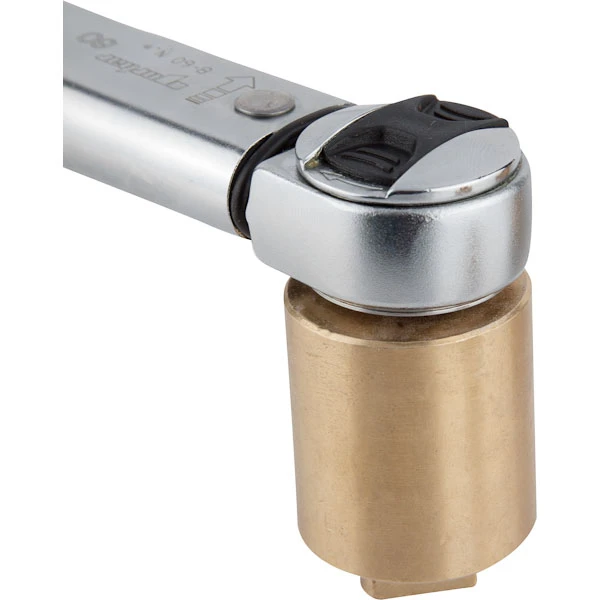 Premium Adjustable Drum Torque Wrench Kit, 3/8" Drive W/ Sparkless 2" & 3/4" Sockets - Image 3