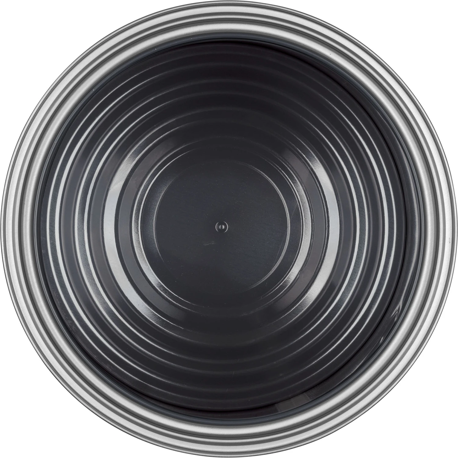 1 Gallon Metal Paint Can, Gray Epoxy Phenolic Lined, 7.688" H (Bulk Pack) - Image 2