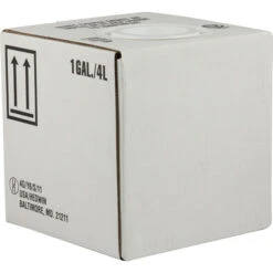 1 Gallon Assembled Cubitainer®, 38mm 38-400