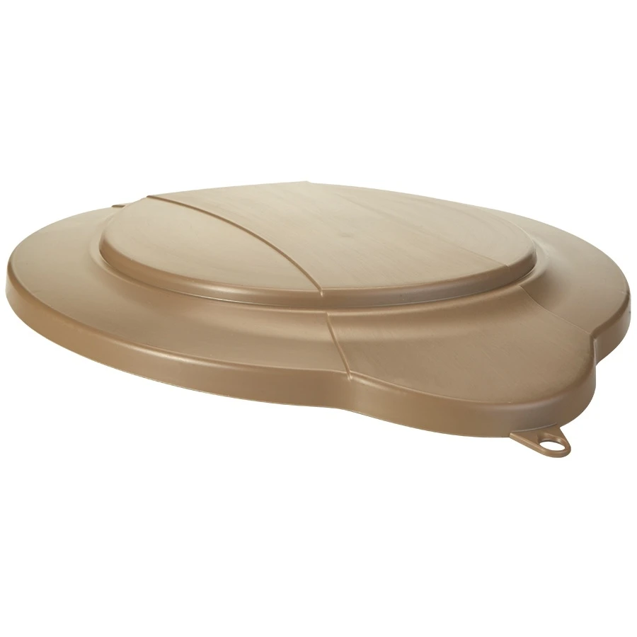 3 Gallon Brown PP Plastic Bucket Lid