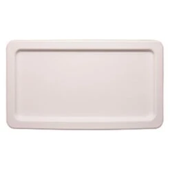 White Plastic Lid For Transport Storage Tub
