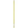 Yellow Telescopic Aluminum Handle, 63"-113" Length