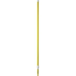 Yellow Telescopic Aluminum Handle, 63"-113" Length