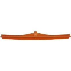 24" Orange Ultra Hygiene Squeegee, Single Blade