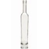 375 Ml Clear Glass Fidgi Wine Bottle, Bar Top, 12/cs