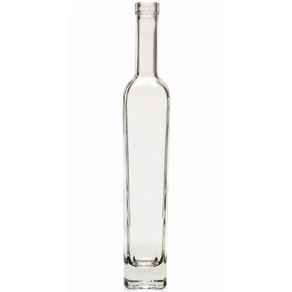 375 Ml Clear Glass Fidgi Wine Bottle, Bar Top, 12/cs