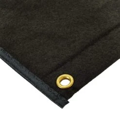 Ultra Absorbent Black Tarp® Spill Prevention Mat - 10' X 10'