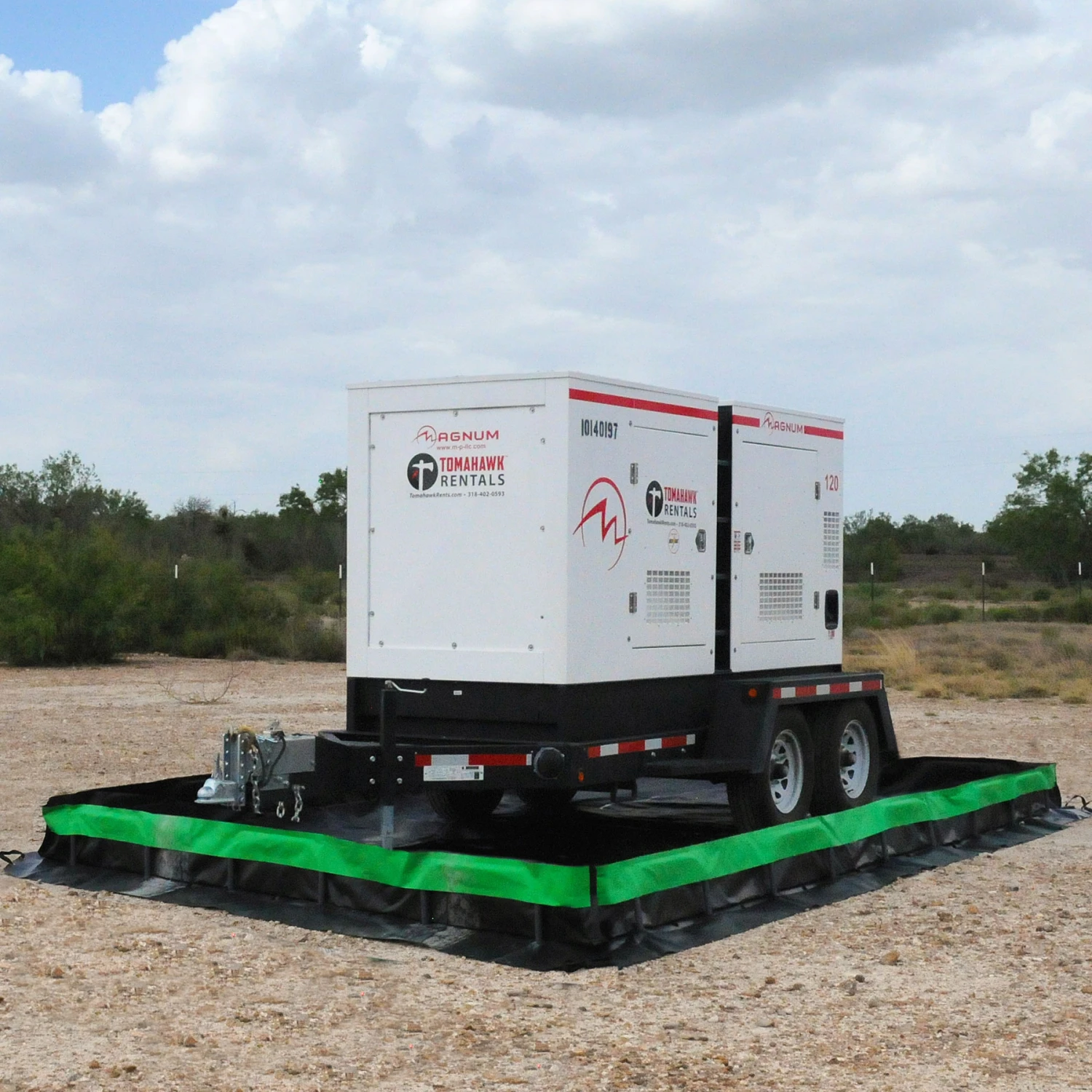 UltraTech 8558 - 12' X 50' Spill Containment Berm, Collapsible Wall Model - Image 4