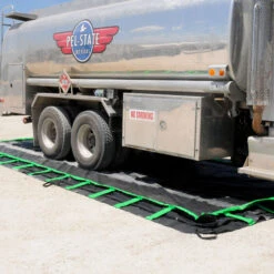 UltraTech 8715 - 12' X 72' Spill Containment Berm, Rapid Rise Model