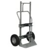 Single Cryogenic Cylinder Hand Truck, 10" Flat-Free Wheels