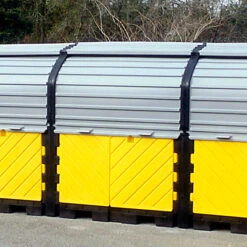 4-Drum Ultra-Hard Top Plus Extender Kit (No Drain) - UltraTech 9658