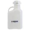 5 Liter White HDPE Plastic Laboratory Carboy W/83mm Cap